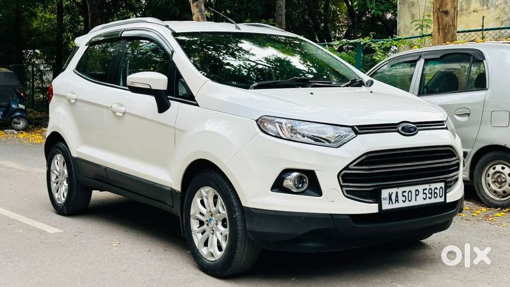 Ford Ecosport 1.5 Petrol Trend, 2016, Petrol