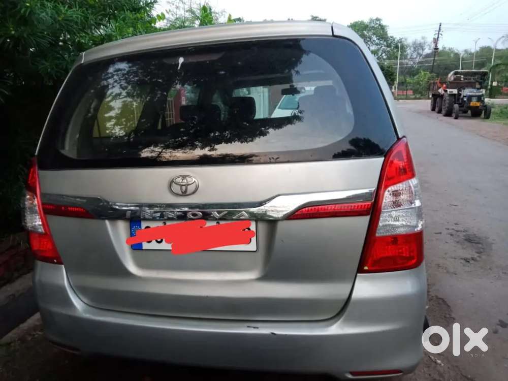 Toyota Innova 2.0 E 2008 Manual Diesel