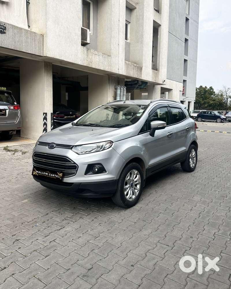 2017 Ford Ecosport Titanium+ Diesel  Single Owner  Chennai