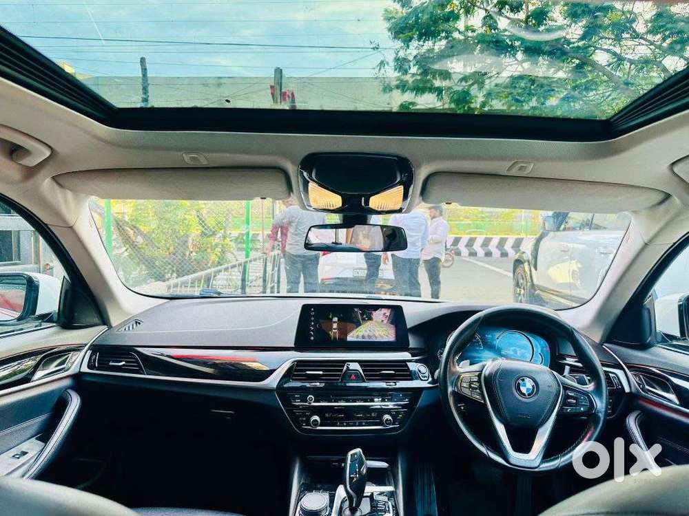 Bmw 5 Series, 2018, Petrol