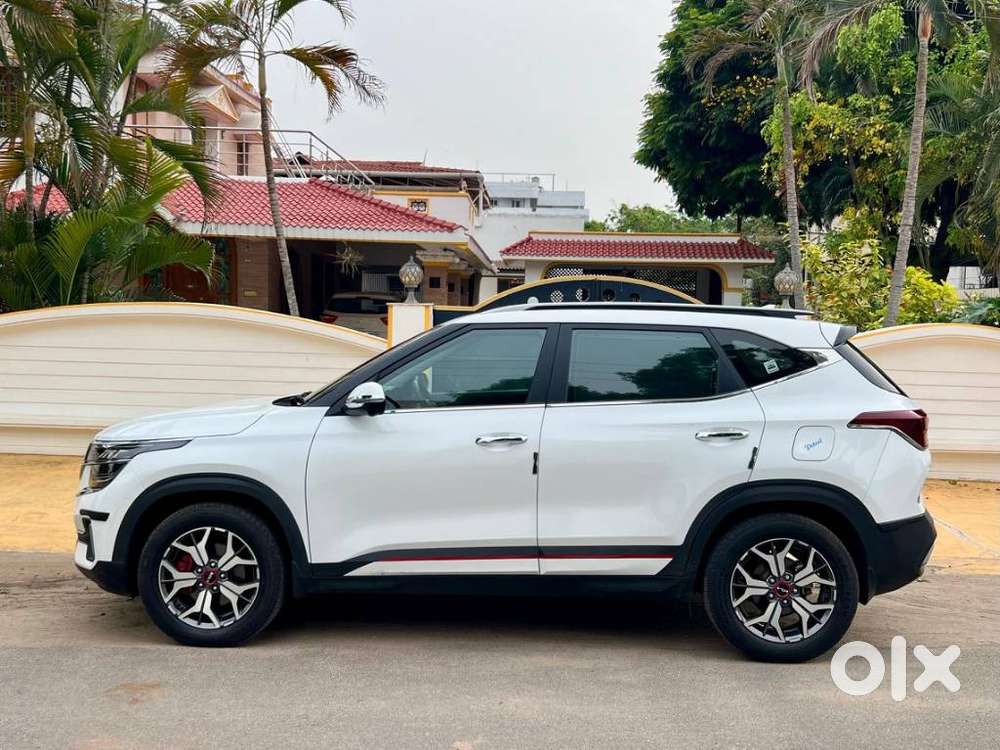 Kia Seltos Gtx Dct, 2023, Petrol