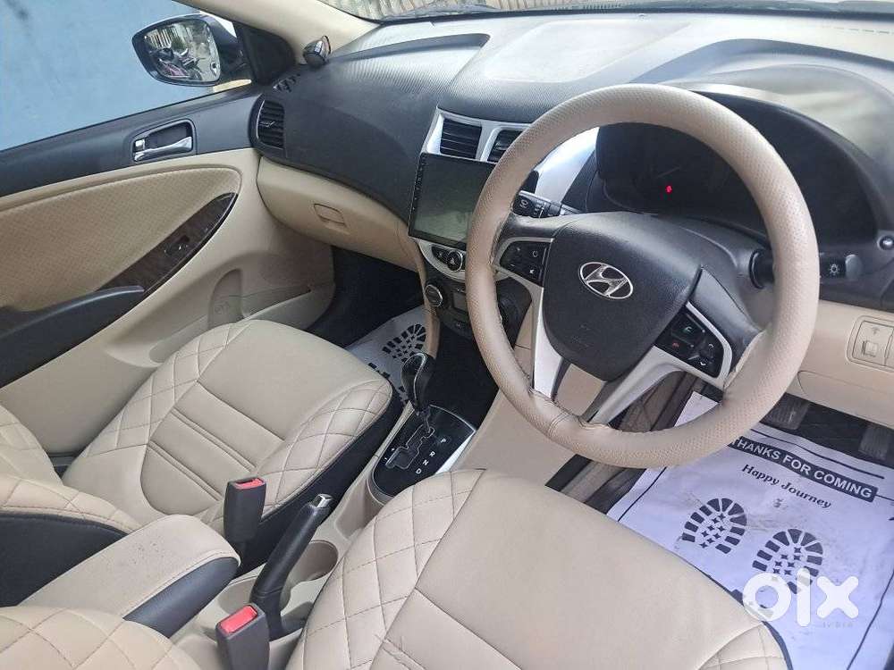 Hyundai Fluidic Verna 1.6 Crdi Sx Automatic, 2013, Diesel