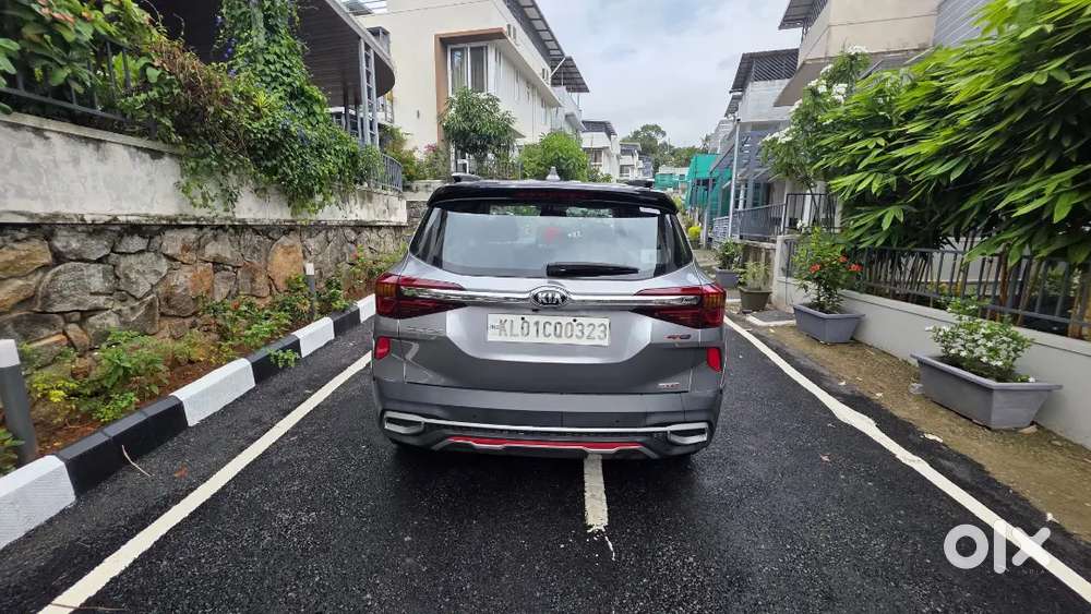 Kia Seltos Gtx 2020