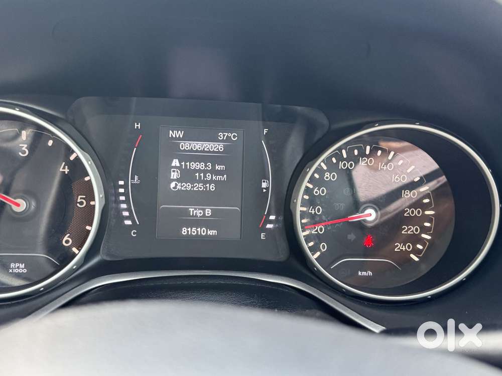 Jeep Compass 2.0 Limited Option 4x4, 2018, Diesel