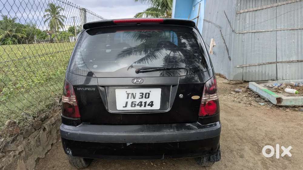 Hyundai Santro Xing Xs 2005 Lpg& Petrol