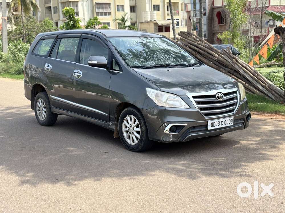 Toyota Innova 2.5 Vx 8 Str, 2014, Diesel