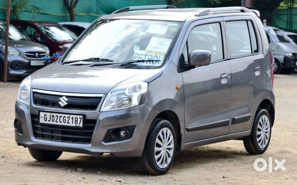 Maruti Suzuki Wagon R Vxi, 2016, Petrol