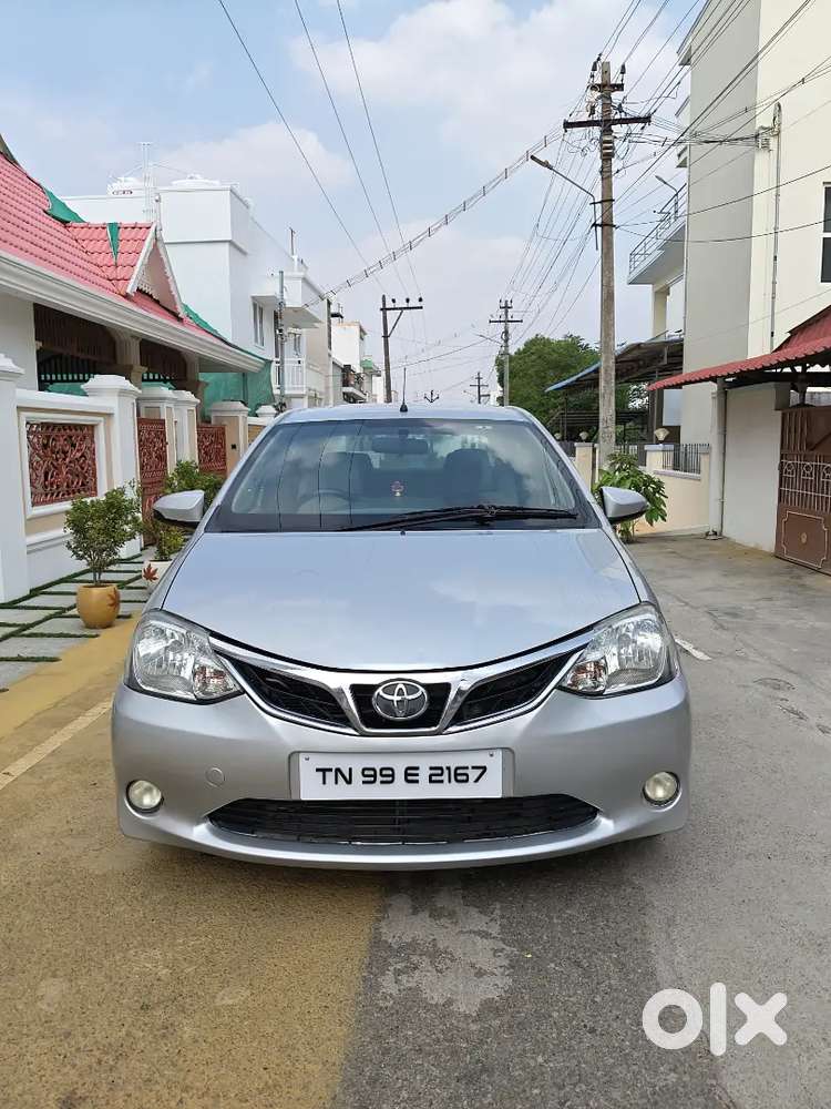 Toyota Etios Vxd 2016
