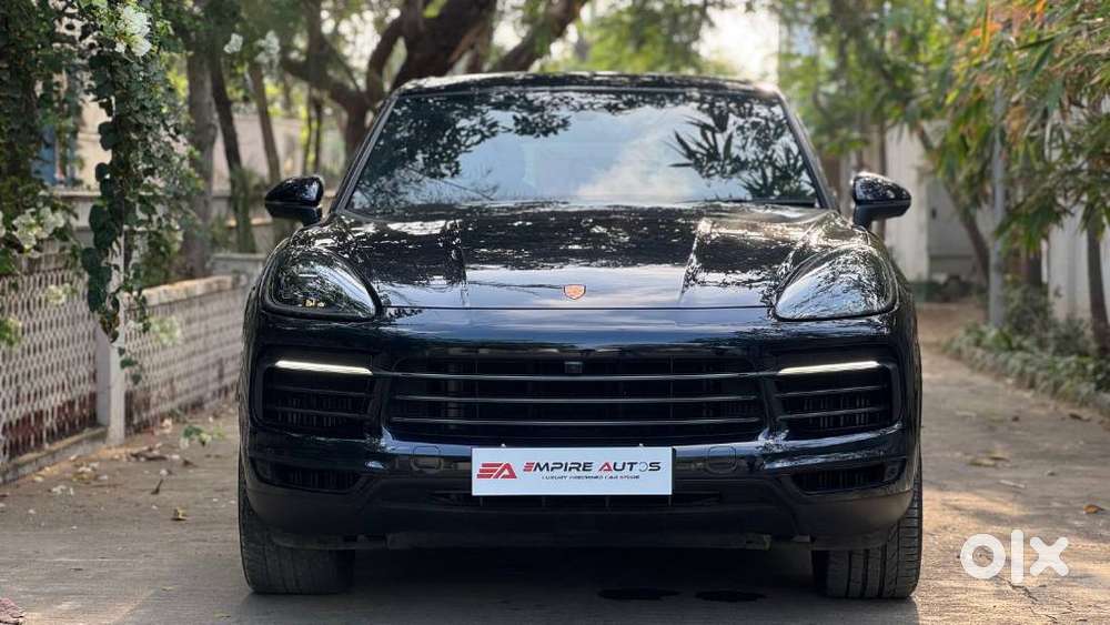 Porsche Cayenne Platinum Edition, 2023, Petrol