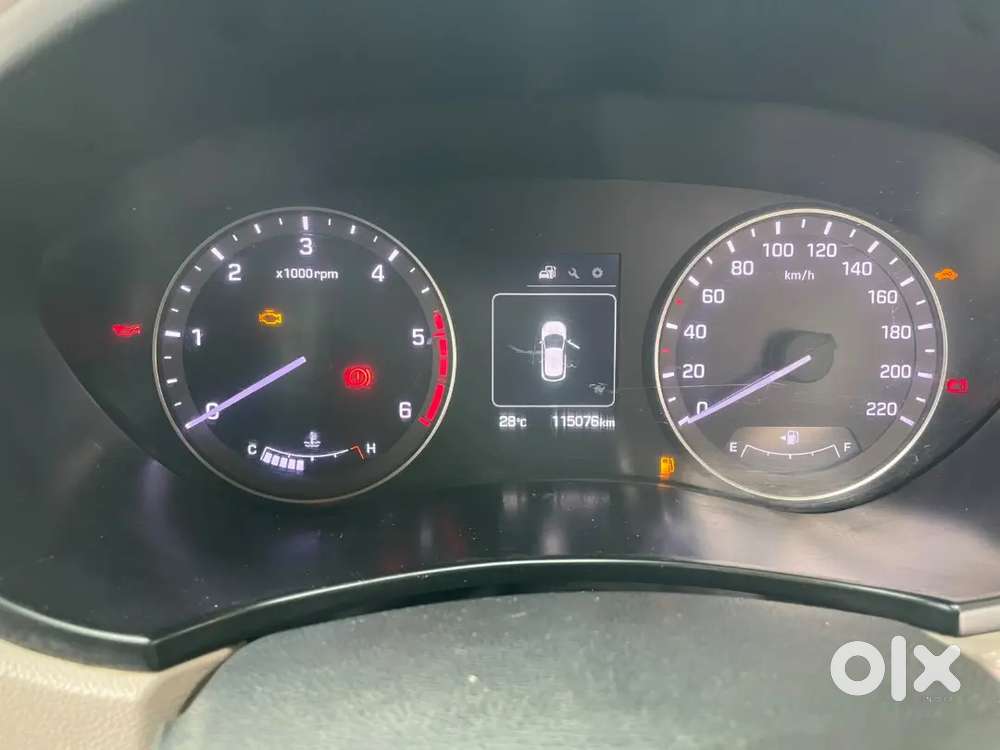 Hyundai I20 Asta Push Button 2017 Diesel Manual