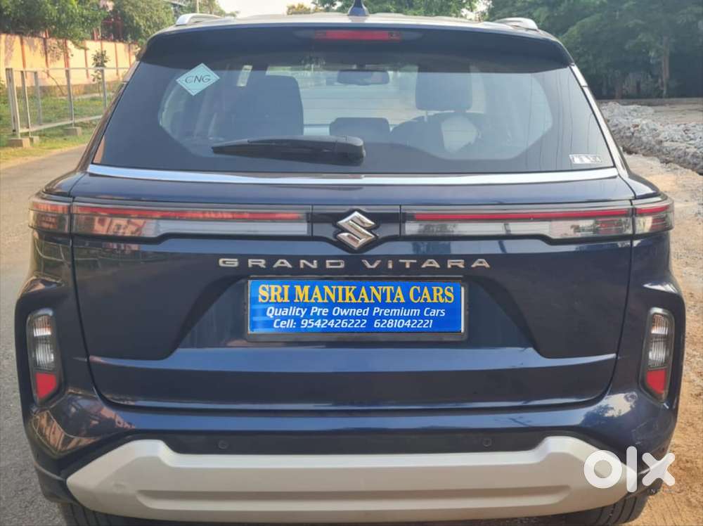 Maruti Suzuki Grand Vitara 1.5 Zeta Cng, 2023, Cng & Hybrids