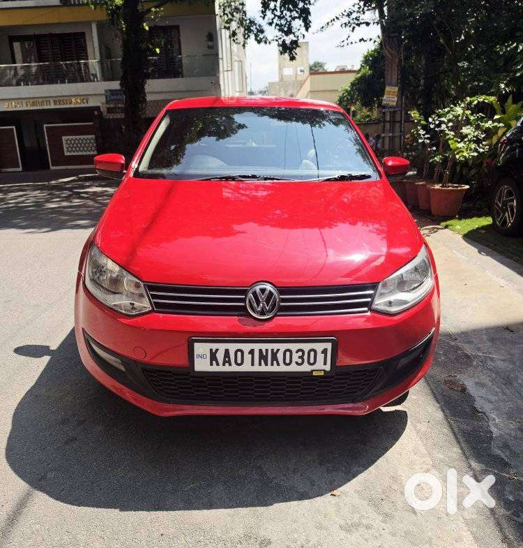 Volkswagen Polo Petrol Highline 1.2L, 2012, Petrol