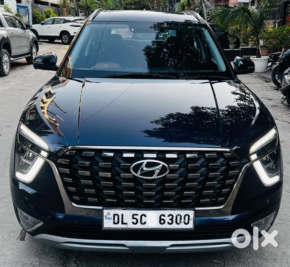 Hyundai Alcazar 2.0 Signature (o) Petrol At 6 Str, 2021, Petrol