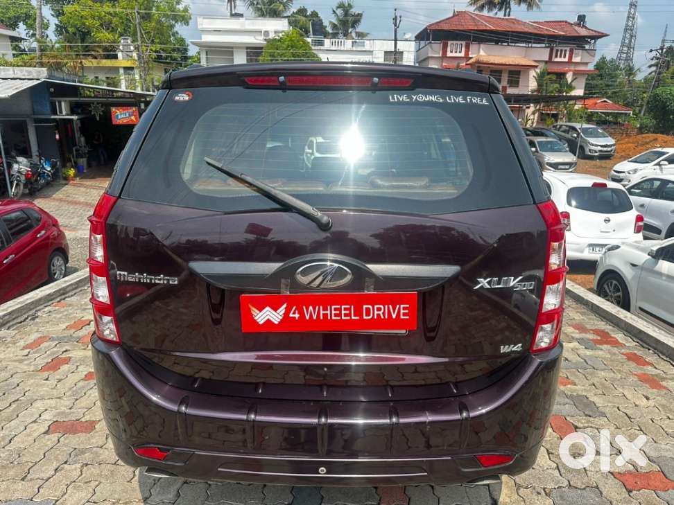 Mahindra Xuv500 W4, 2015, Diesel