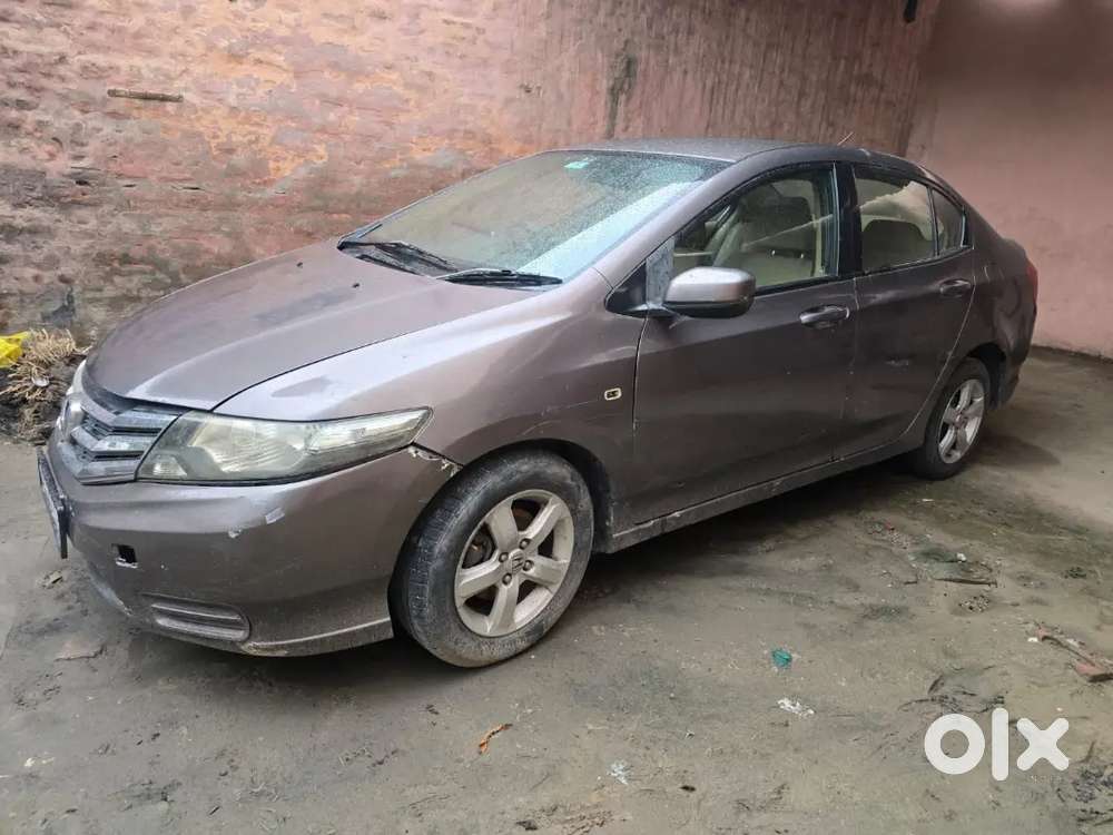 Honda City At 2013
