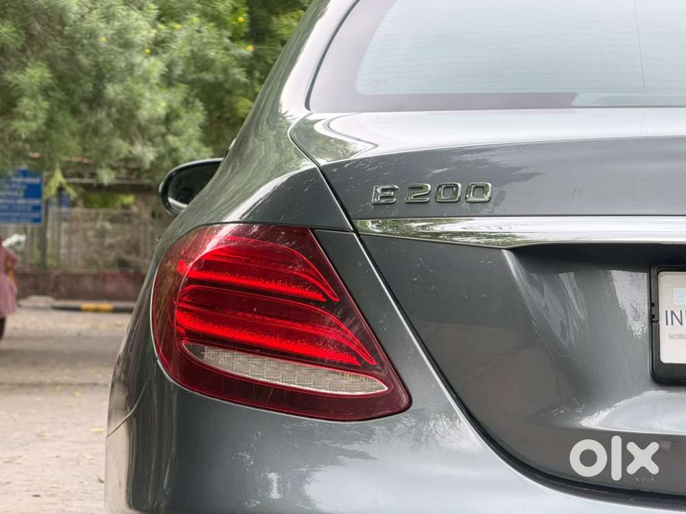Mercedes-benz E-class 200, 2018, Petrol