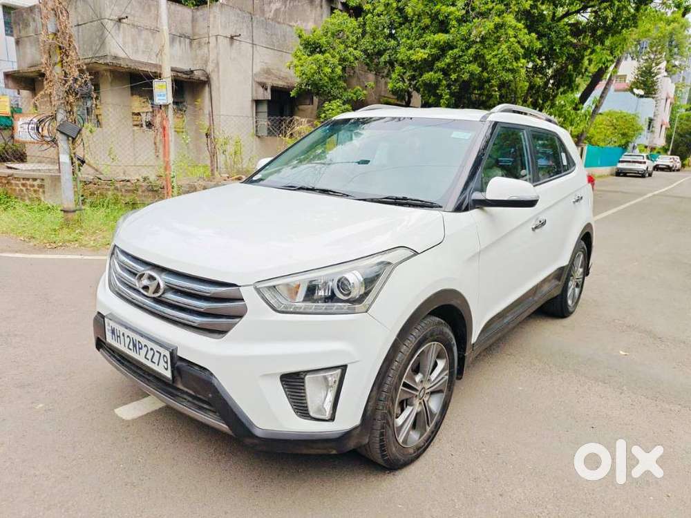 Hyundai Creta 1.6 Sx Automatic, 2016, Petrol