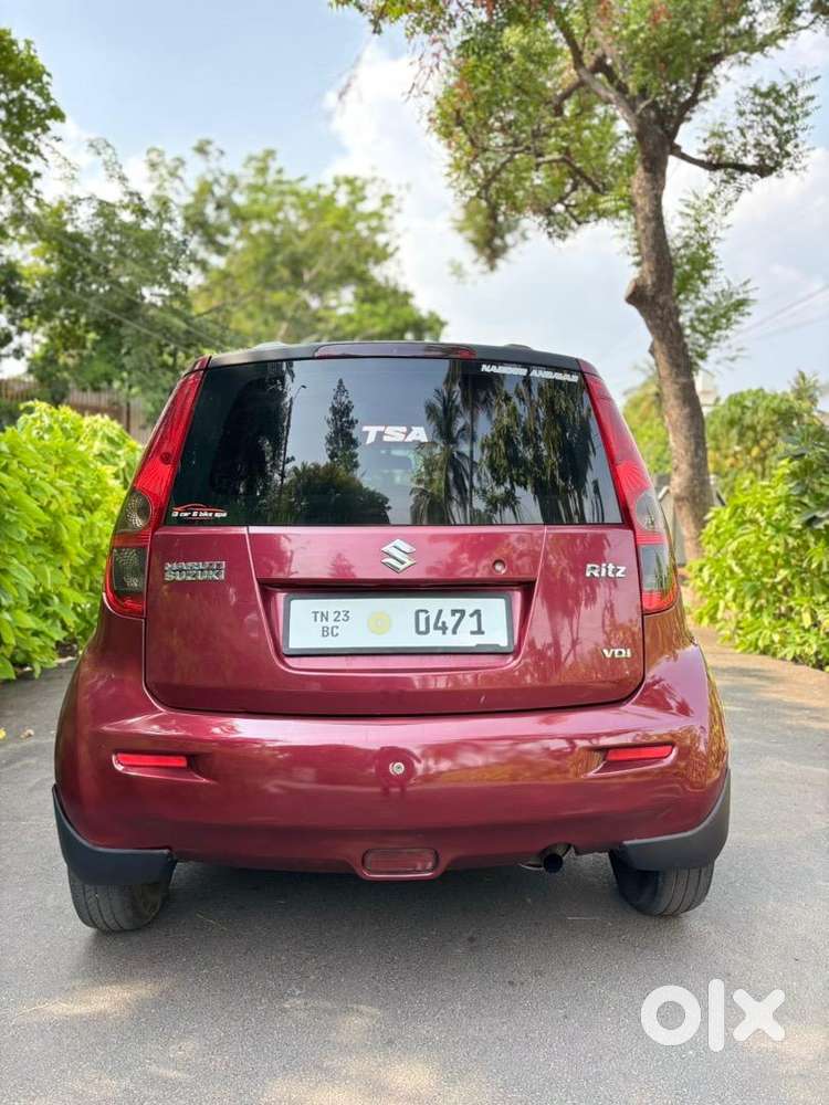 Maruti Suzuki Ritz 2012 Diesel Well Maintained