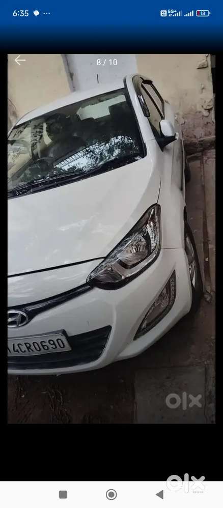 Hyundai I20 Sportz Top Model