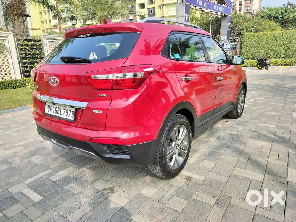 Hyundai Creta 1.6 Sx Petrol, 2017, Petrol