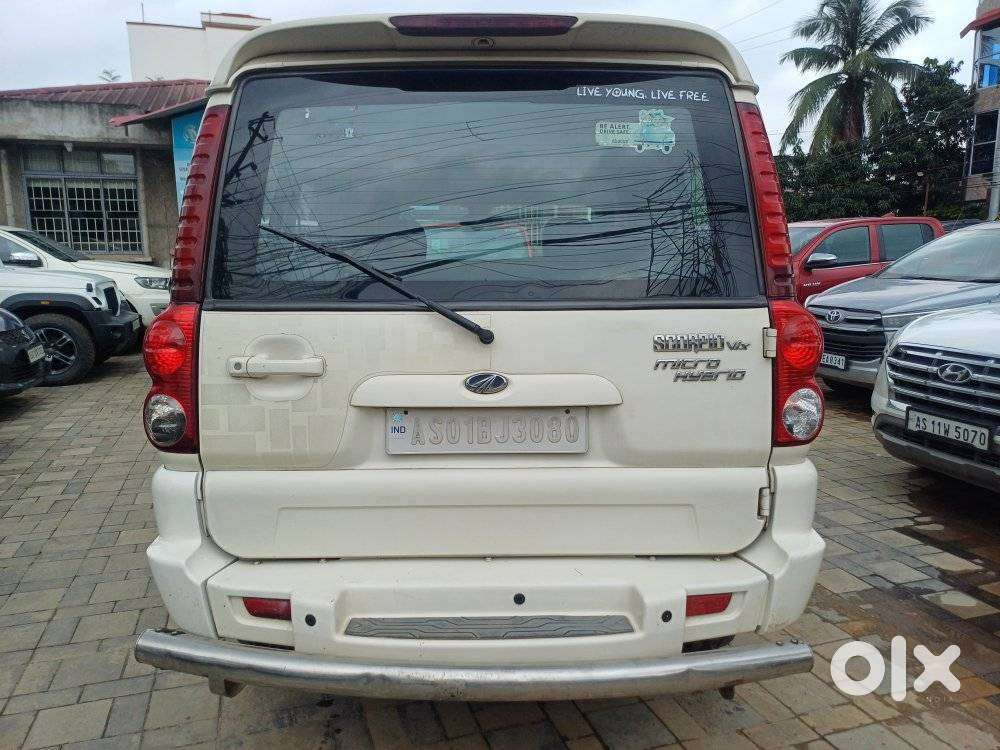 Mahindra Scorpio Vlx 2wd Airbag Bsiii, 2014, Diesel