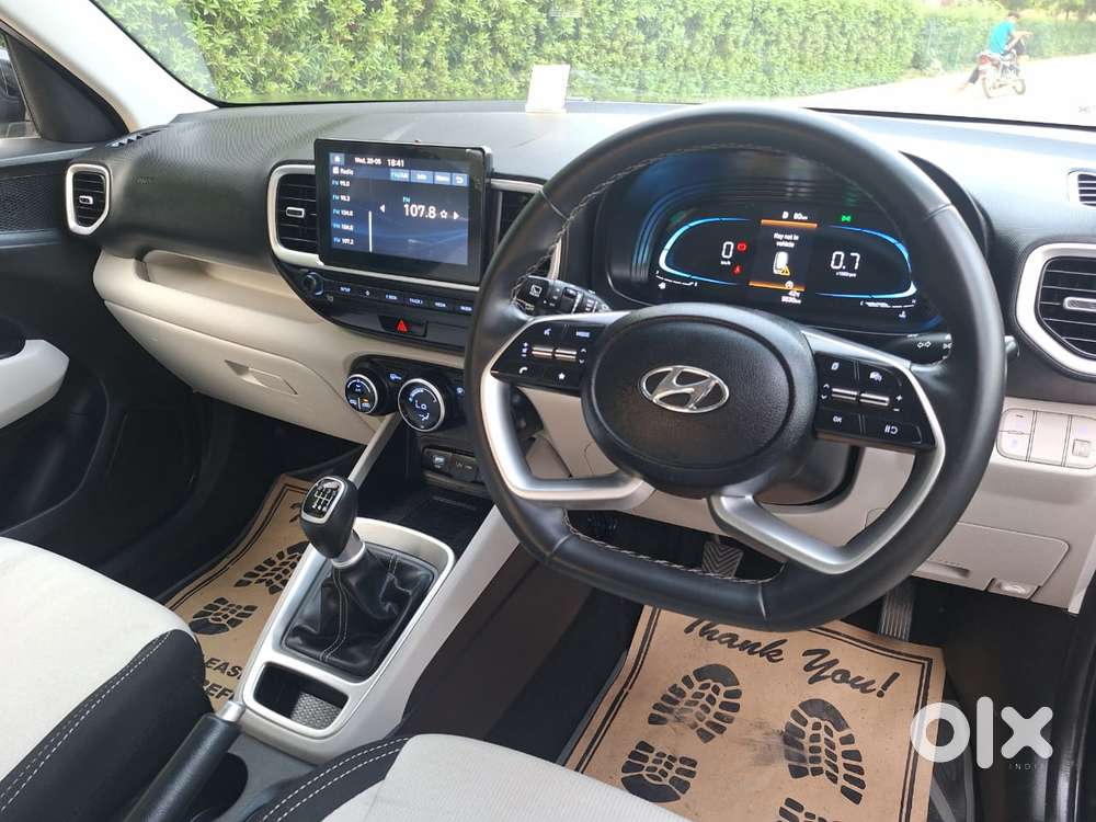 Hyundai Venue Sx Mt, 2025, Diesel