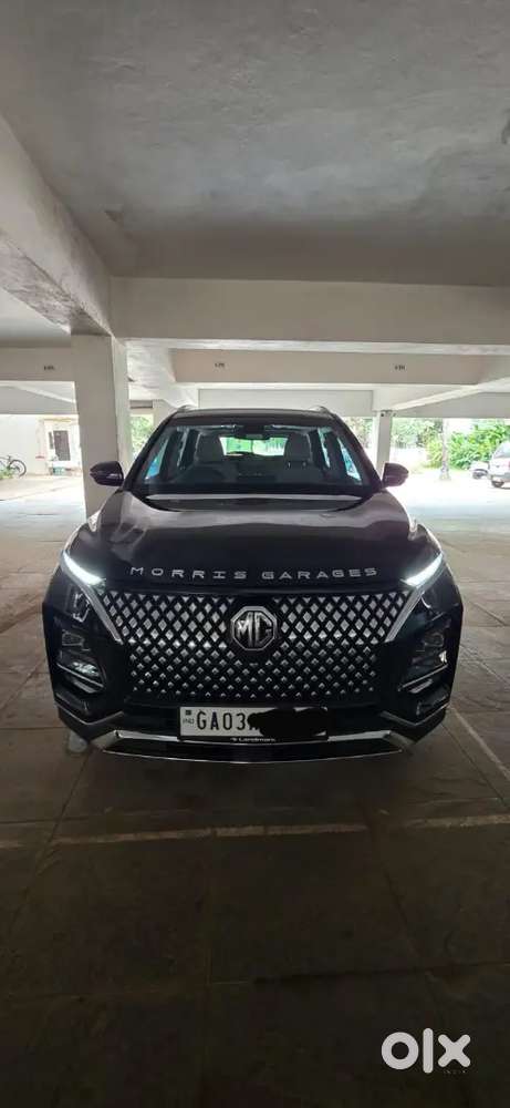 Mg Hector 2025 Petrol 4000 Km Driven