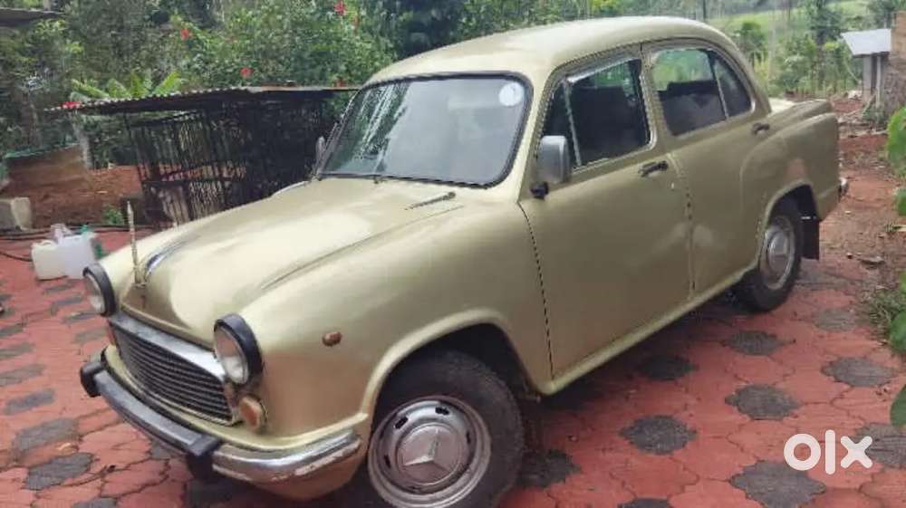 Ambassador Classic 2000 Model