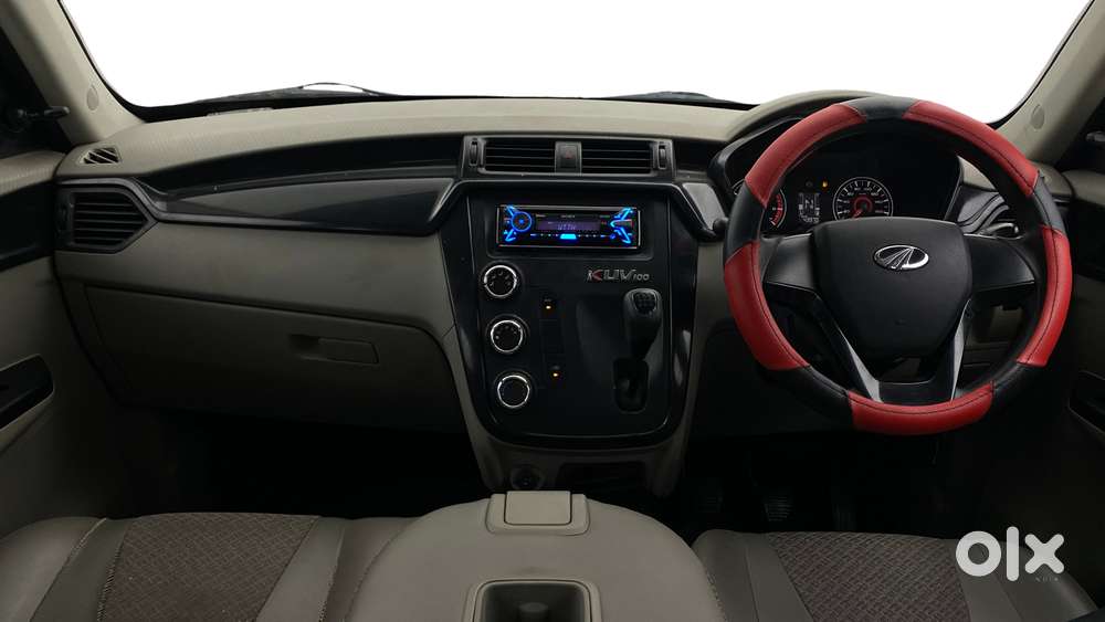 Mahindra Kuv 100 2016-2017 Mfalcon G80 K4, 2016, Petrol