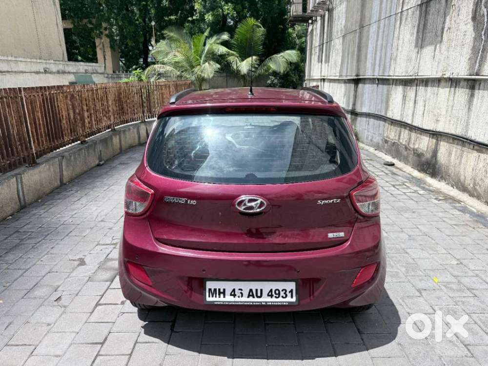 Hyundai Grand I10 Sportz 1.2 Kappa Vtvt, 2016, Petrol