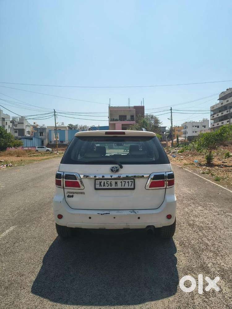 Toyota Fortuner 2011 Diesel Good Condition