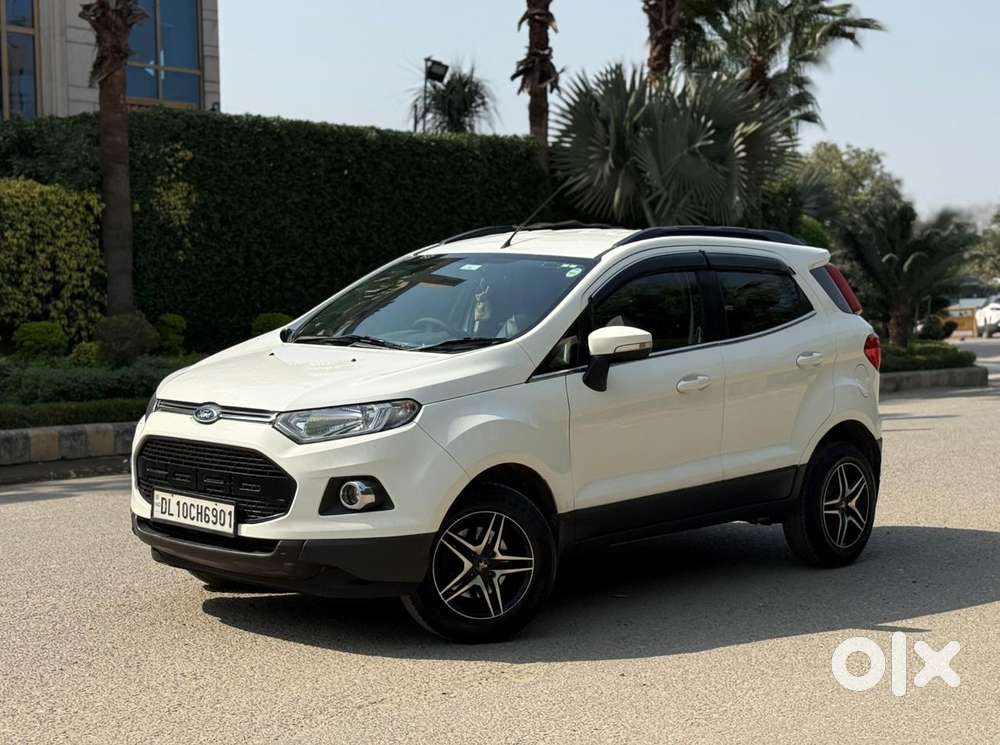 Ford Ecosport Thunder Edition, 2017, Diesel
