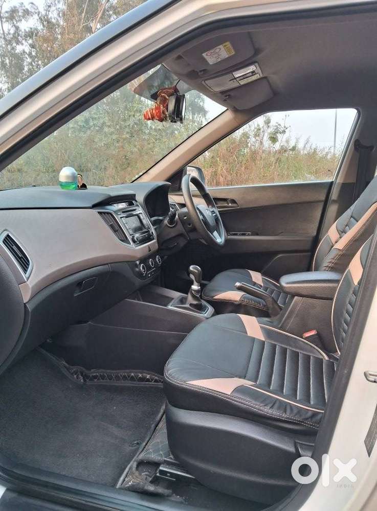 Hyundai Creta 1.6 E Plus, 2017, Petrol