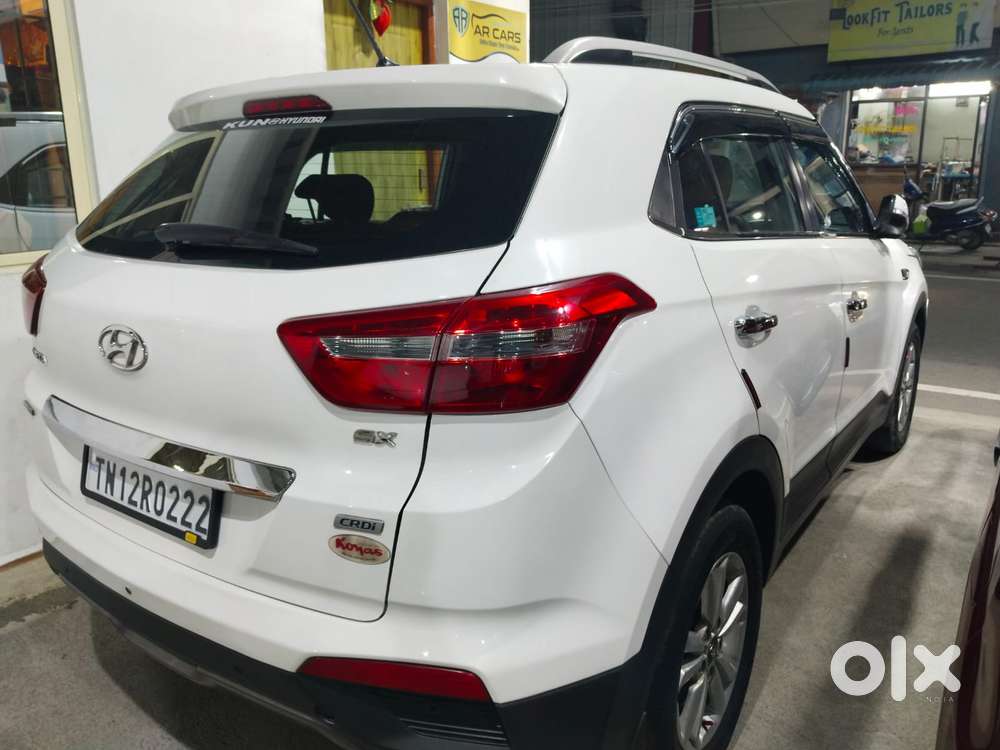 Hyundai Creta 1.6 Crdi Sx, 2017, Diesel