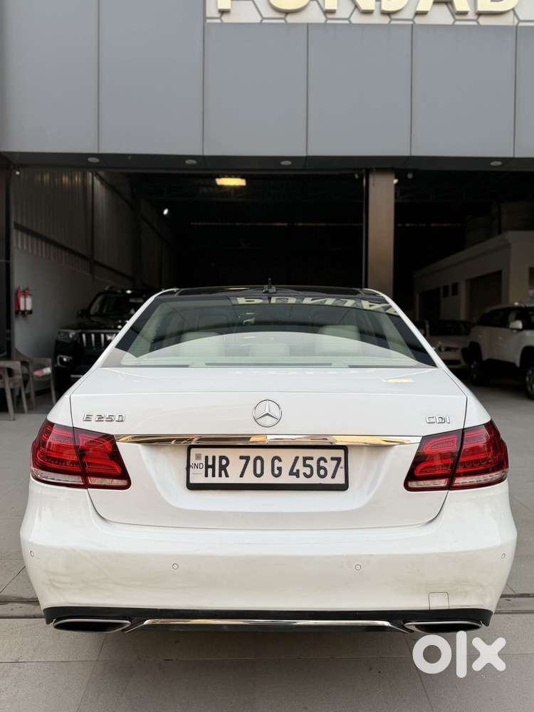 Mercedes-benz E-class E 250 Cdi Elegance, 2015, Diesel