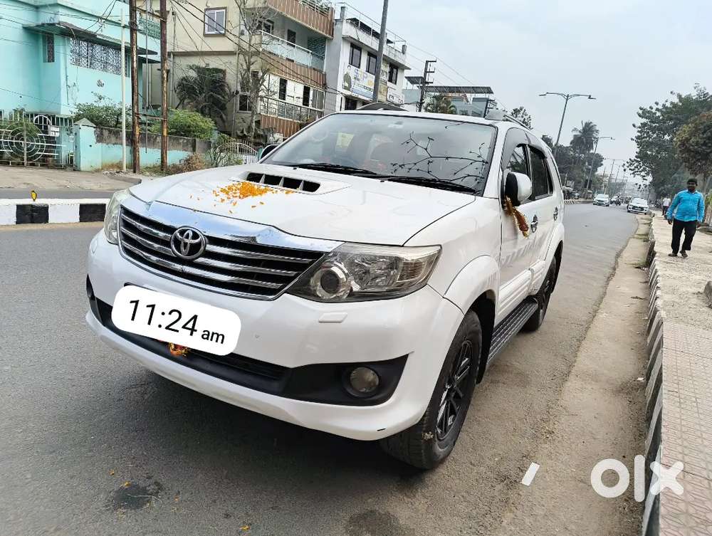 Fortuner 4*4 Manual Well Maintained With Fancy Number For Sell