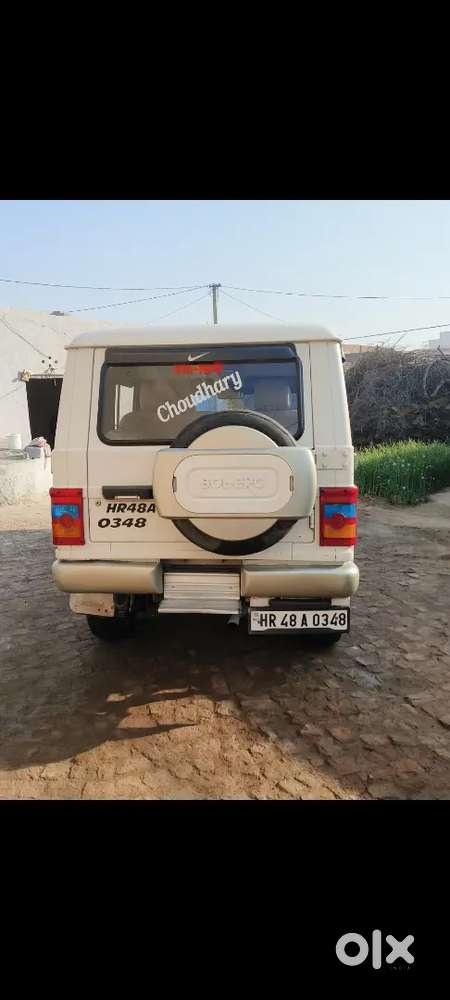 Bolero Slx Di 2031 Tak Passing,location -chobara(bhadra),