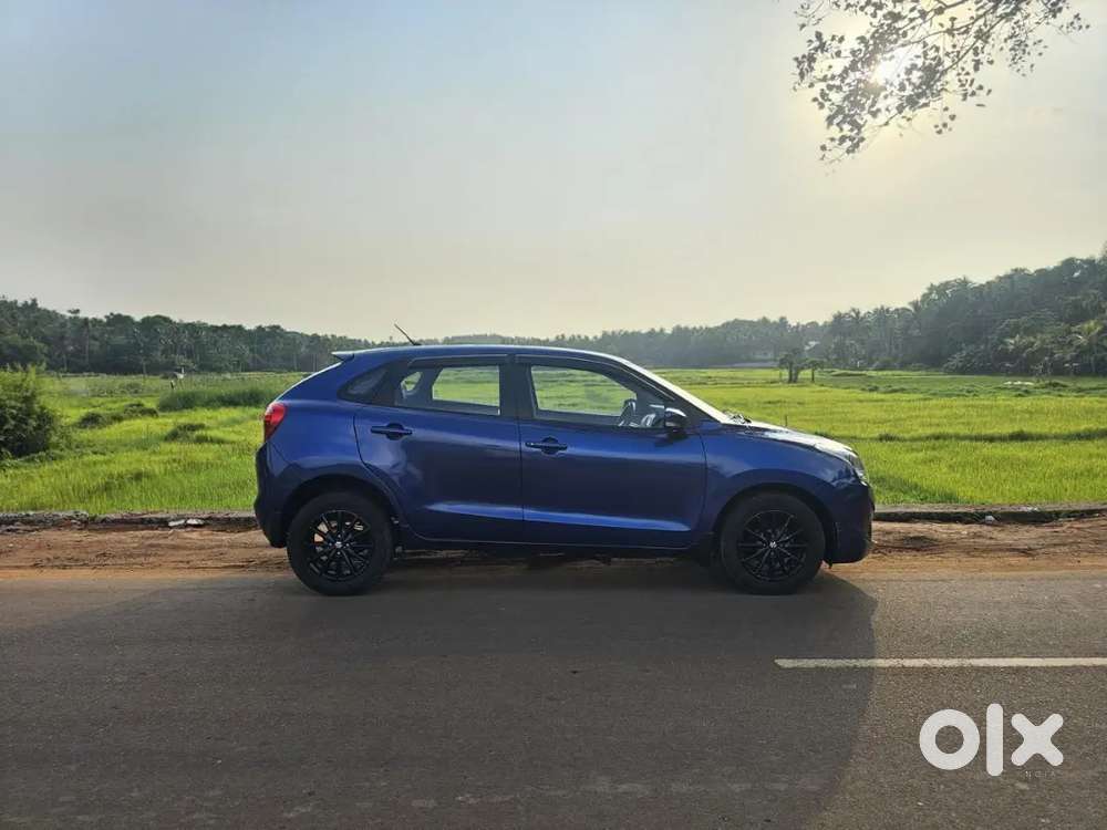 Maruti Suzuki Baleno 2017 Petrol Cvt