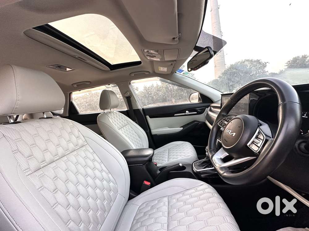 Kia Seltos 1.5 Htx At Petrol, 2022, Petrol