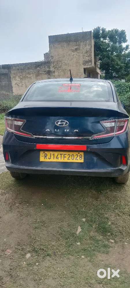 Hyundai Aura 2022 Petrol Good Condition
