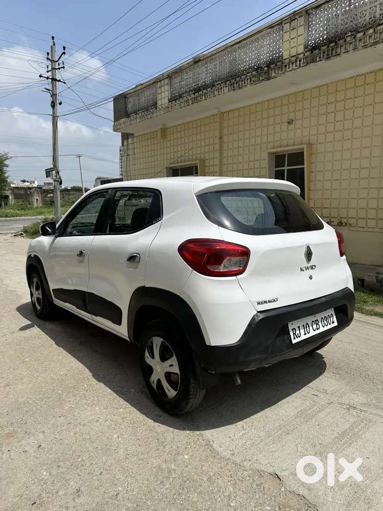 Renault Kwid 2019 Petrol Well Maintained