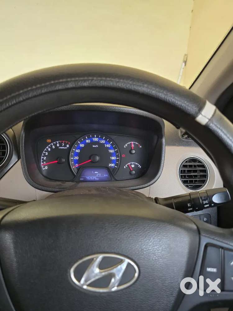Hyundai Xcent 2014 Petrol Well Maintained