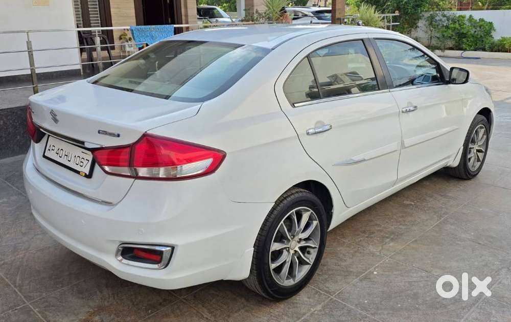 Maruti Suzuki Ciaz Alpha 1.5 At, 2019, Petrol