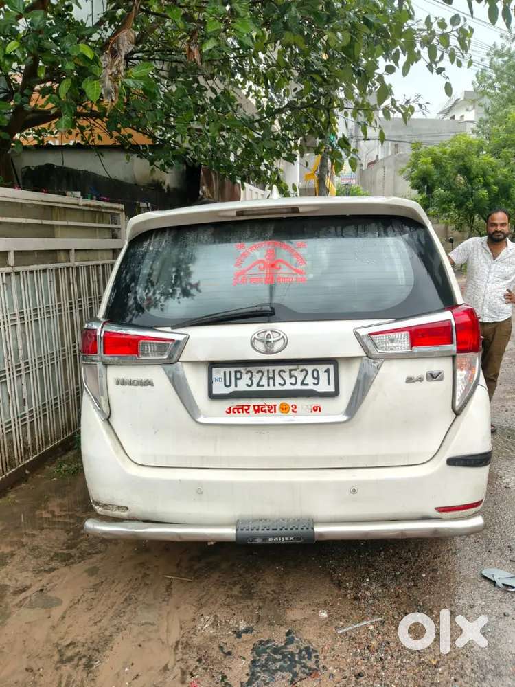 Toyota Innova Crysta 2017