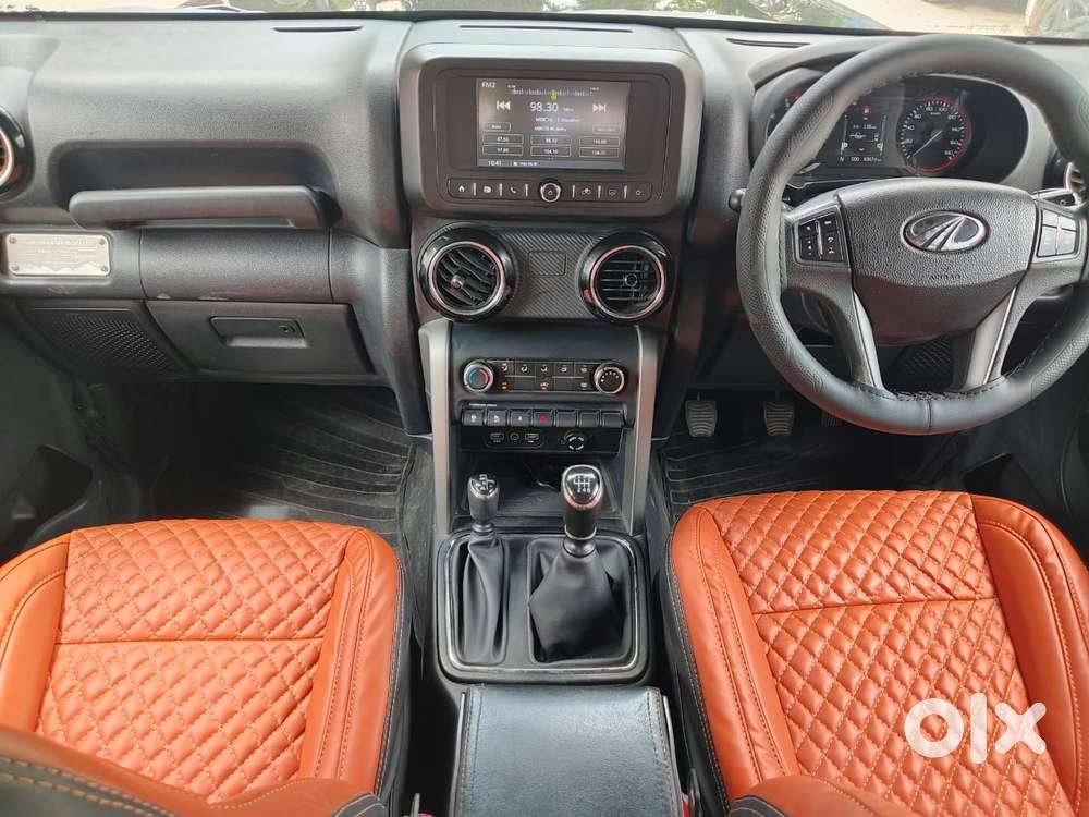 Mahindra Thar Lx Hard Top Diesel Mt 4wd, 2021, Diesel