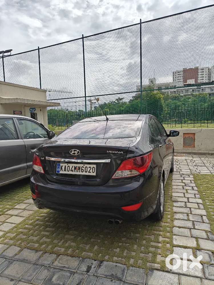 Hyundai Verna 2013 Diesel Well Maintained