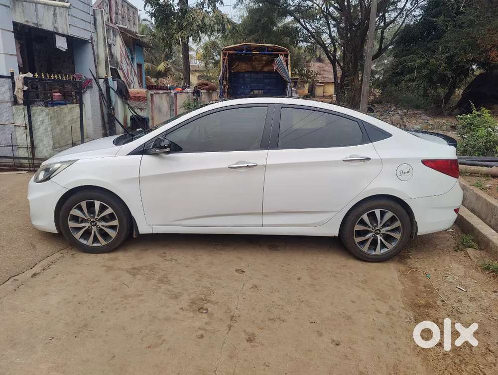 Hyundai Verna 2013 Diesel Good Condition