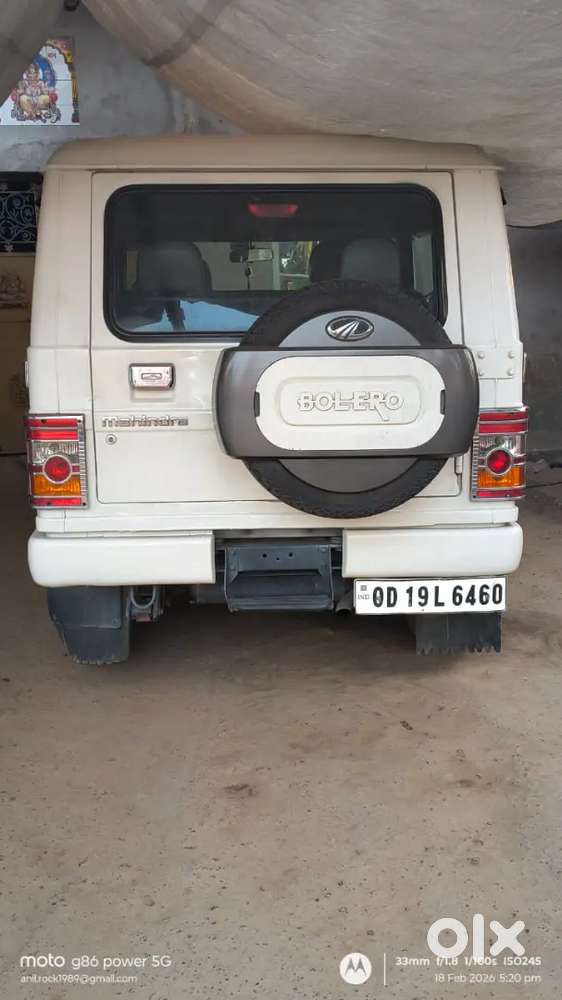 Mahindra Bolero 2018 Diesel 580000 Km Driven