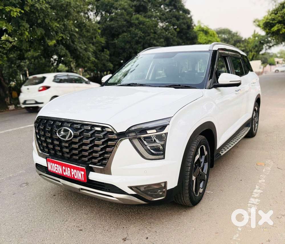 Hyundai Alcazar Signature 1.5 Diesel At 7str Knight, 2023, Diesel
