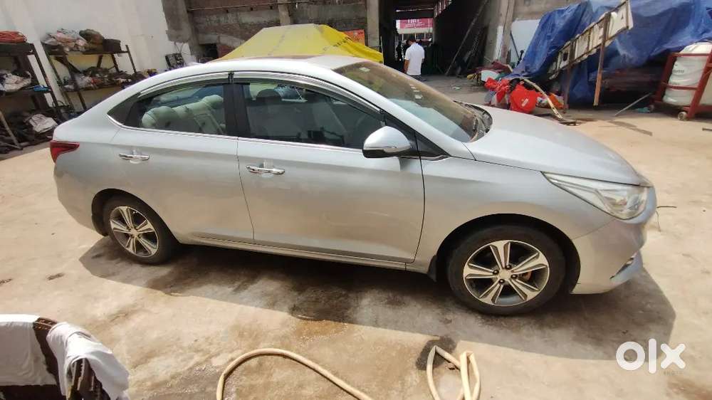 Hyundai Verna 2018 Petrol Well Maintained